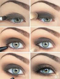12 alluring grey smokey eye makeup