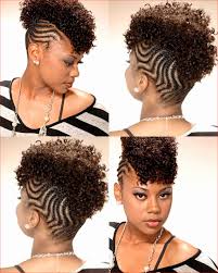 Before you think that you may have to cut your hair to join in on this hairstyle, think again: Unique Black Hair Mohawk Hairstyles Picture Of Hairstyles Tutorials 2021 377321 Hairstyles Ideas