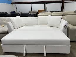 thomasville white marion sofa bed