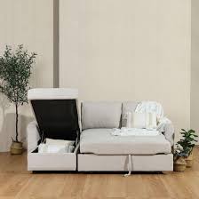 l shaped sofa sofabed storage