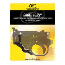 the ruger 10 22 magazine release lever