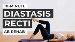 diastasis recti safe ab exercises