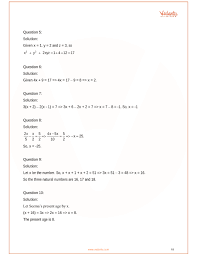 Rs Aggarwal Class 6 Solutions Chapter 9