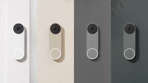 The wired Nest Doorbell is Google's latest video doorbell - The Verge