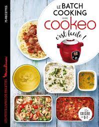 Le batch cooking au cookeo, c'est facile ! eBook de Sandra Thomann - EPUB |  Rakuten Kobo France
