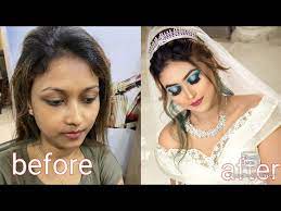 western bridal makeup tutorial nadia