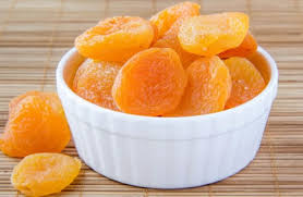 apricots dried nutrition facts
