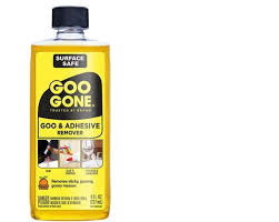 goo gone adhesive remover surface safe