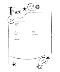 Free Fax Cover Letters How To Write Fax Cover Letter Free Printable