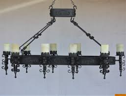 Lights Of Tuscany 1232 10 Spanish Tuscan Oval Chandelier Island Chandelier Linear Fixtures Ceiling Fixtures Fixtures