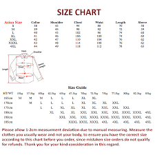 Mens Business Shirts Size Chart Coolmine Community School