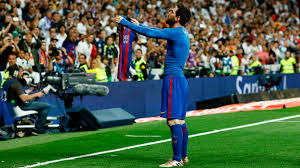 News on messi, coutinho, suárez and piqué. Messi Vs Real Madrid Wallpaper Lionel Messi Shirt Celebration 1920x1080 Wallpaper Teahub Io