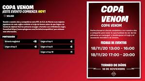 Top scoring players from each region will receive the venom outfit before it arrives in the item shop! Fortnite Skin Venom How To Get It For Free Date And Time