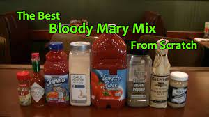 mary mix recipe from scratch how