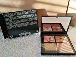 bnib nars cosmetics eyeshadow quad