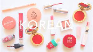 trying korean makeup laneige 3ce