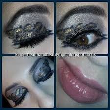 leopard print eye makeup eyeshadow get