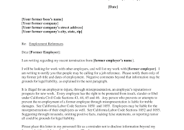 Template Letter Of Recommendation For Employment