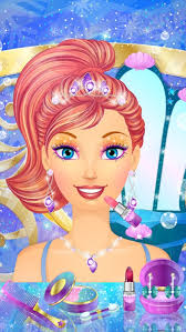 ice princess mermaid makeup
