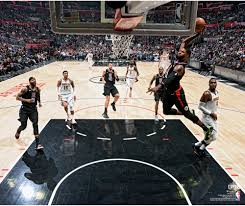 The best 10 dunk by paul george through out his career which was your favorite dunk is the 360 windmill dunk the best. Paul George Los Angeles Clippers Unsigned Dunk Vs Denver Nuggets Photograph Walmart Com Walmart Com