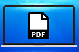 how to create blank pdf for free