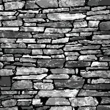 design element ancient brick wall
