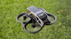 the new dji avata let me swoop and soar