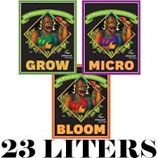 Advanced Nutrients Bloom Micro Grow Pack Of 3 1 L Each