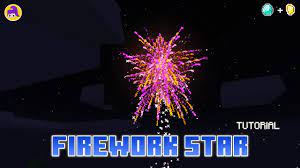 how to craft firework star