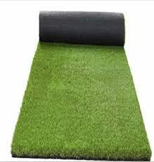 synthetic solid artificial gr carpet