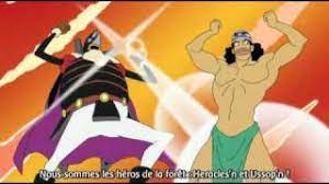 I never knew i shared a birthday with the great heracles'n! One Piece Heracles N Usopp N Youtube