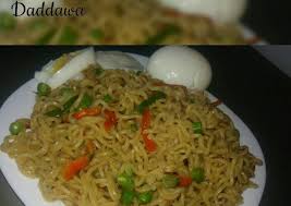 See recipes for vegetable indomie with poached egg #kano too. Steps To Prepare Ultimate Indomie Mai Daddawa Cooking Basics For Newbies Cooking For Beginners