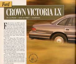 This week i reviewed my friends 2010 ford crown victoria converted to an offroad monster. Vintage R T Review 1992 Ford Crown Victoria Lx It S A Ford But A Lot Better Than The 72 Curbside Classic