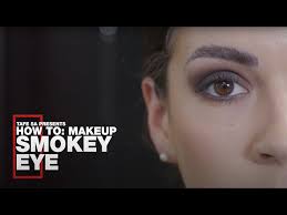 how to makeup smokey eye you