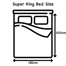uk bed sizes cm and inches
