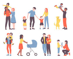 9,671 Diverse Family Illustrations & Clip Art - iStock | Family, Diverse  family outdoors, Hispanic family