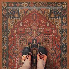 piper clics vinyl floor cloths