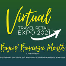 virtual travel retail expo 2021