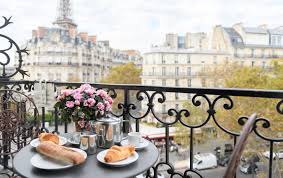 parisian balcony paris