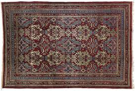 antique agra oriental rug 5 x 8