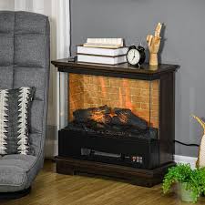 Homcom 26 Electric Fireplace Stove