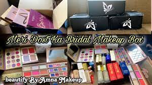 bridal makeup box brides essentials
