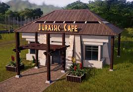 Jurassic cafe