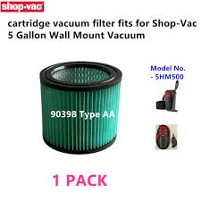 Vac 5 Gal Wall Mount Vacuum 5hm500