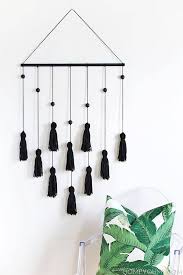 pretty homemade wall hangings