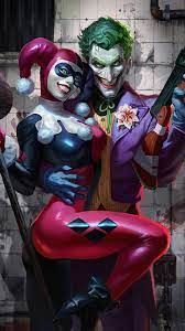 323363 joker harley quinn dc 4k