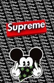 gangster supreme mickey mouse mickey