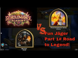 Just like with many popular decks back in the day, they shared a lot of similarities, and the biggest difference was that midrange version curved a little bit higher, usually stopping at 6 with savannah highmane. Echt Spassiges Jager Deck In Academy Of Scholomance Hearthstone Deutsch Road To Legende Youtube