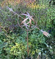 Armillary Sphere Metal Garden