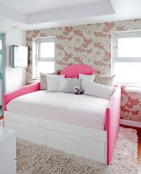 Hot Pink Daybed With Drawers